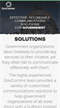 Mobile Screenshot of govcomms.us